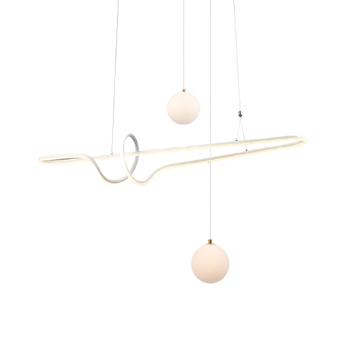 COLGANTE LED 48W BLANCO DINAMICO 1000MM X 200MM BLANCO EXPON